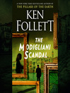 Cover image for The Modigliani Scandal